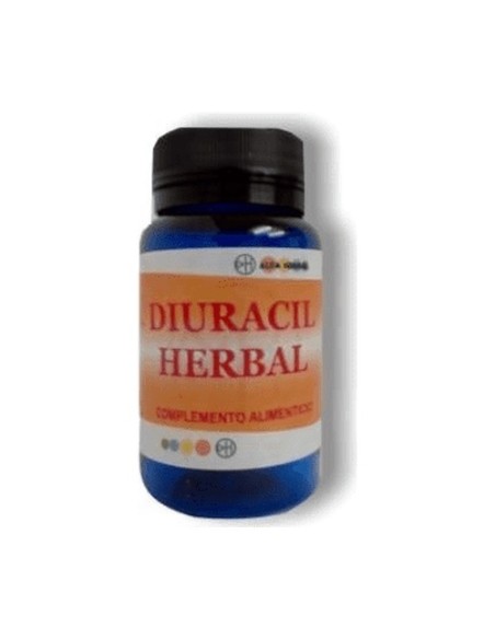 Diuracil Herbal 60 cápsulas de 400mg Alfa Herbal