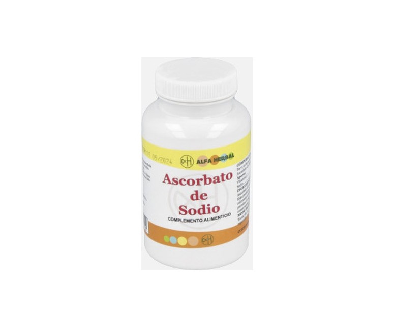 Ascorbato sodico polvo 250 g de polvo Alfa Herbal