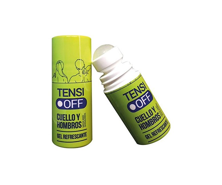 Gel Tensi Off Cuello y Hombros 50 ml de gel Taull Organics