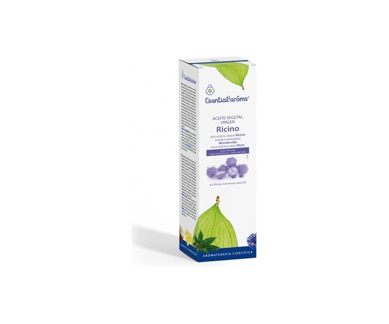 Aceite vegetal de ricino 100 ml Esential Aroms