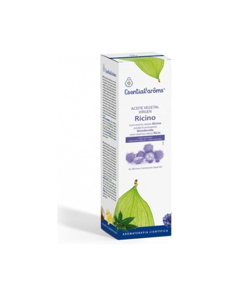 Aceite vegetal de ricino 100 ml Esential Aroms