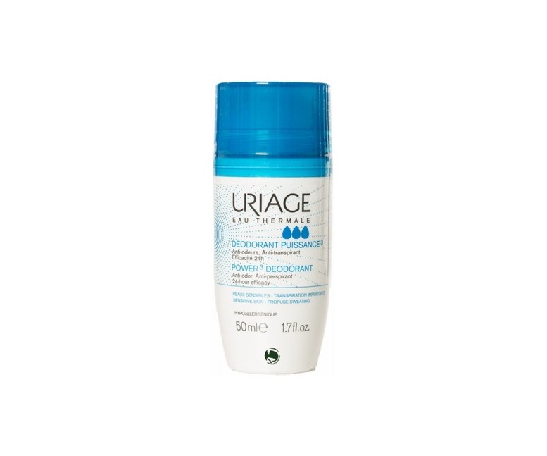 Desodorante Puissance 3 50 ml Uriage