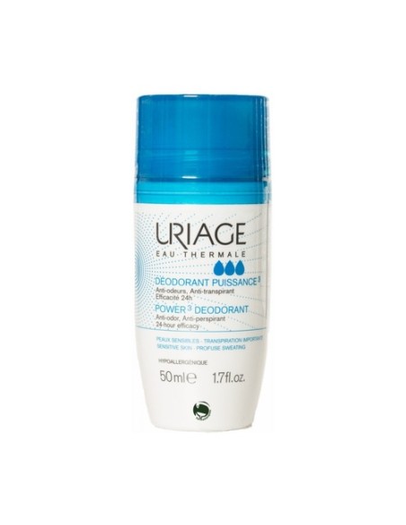 Desodorante Puissance 3 50 ml Uriage