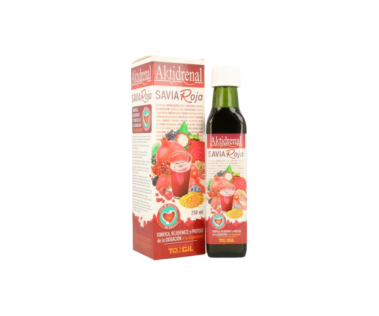 Aktidrenal savia roja 250 ml Tongil