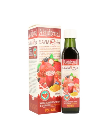 Aktidrenal savia roja 250 ml Tongil