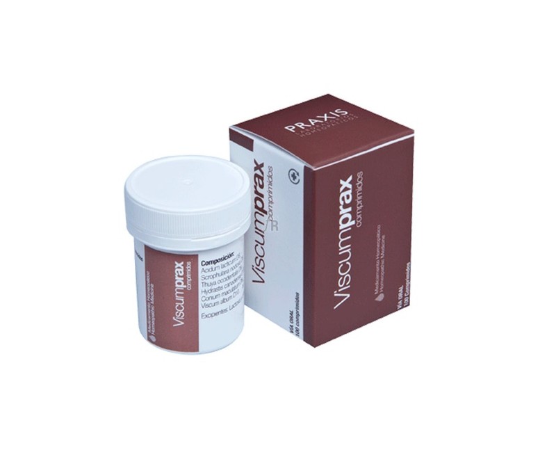 Viscumprax 100 comprimidos Praxis