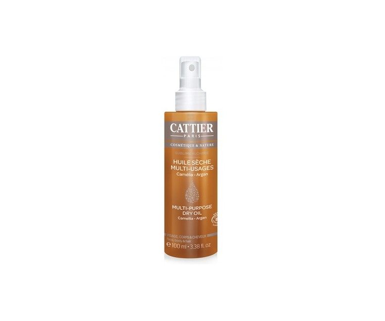 Aceite Seco Multiusos Sublime Alchimie 100 ml de aceite Cattier