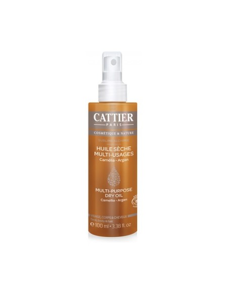 Aceite Seco Multiusos Sublime Alchimie 100 ml de aceite Cattier