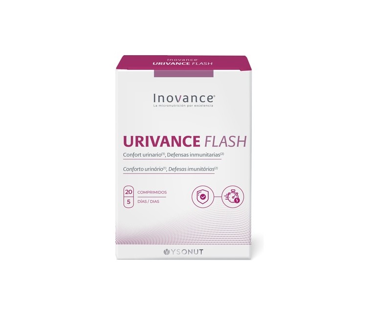 Urivance vías urinarias 20 comprimidos Inovance