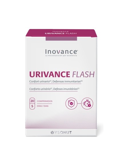 Urivance vías urinarias 20 comprimidos Inovance