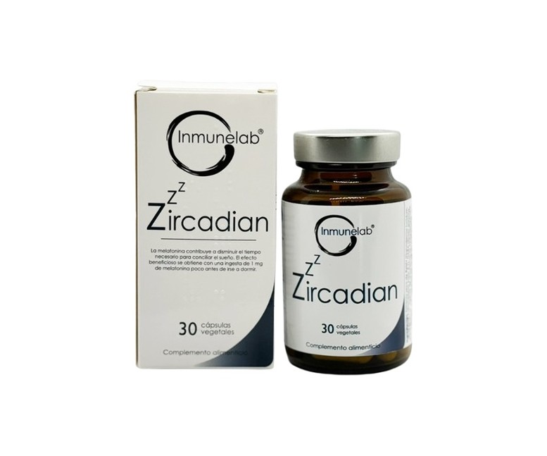 Zircadian, descanso y bienestar 30 cápsulas de 850mg Inmunelab