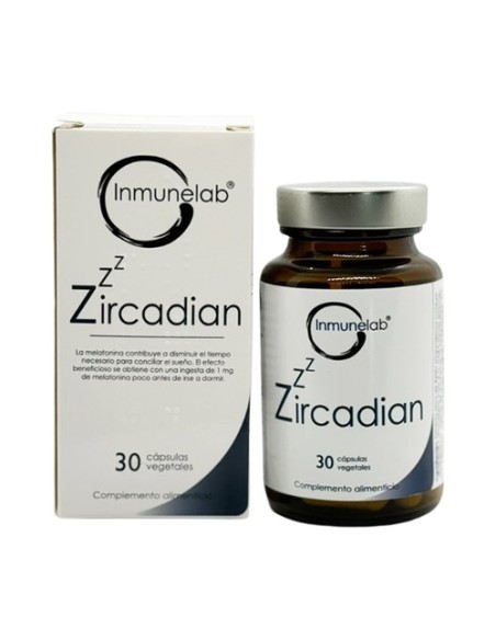 Zircadian, descanso y bienestar 30 cápsulas de 850mg Inmunelab