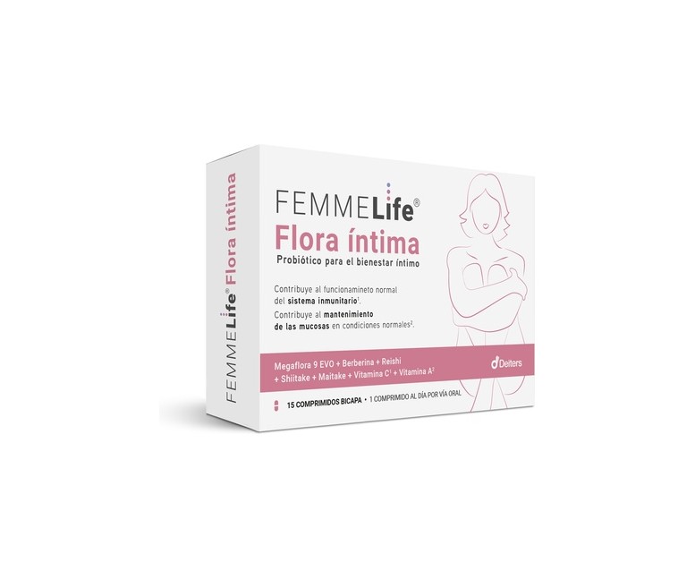 FEMMELife® Flora intima 15 comprimidos Deiters