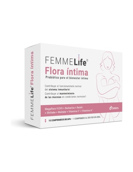 FEMMELife® Flora intima 15 comprimidos Deiters