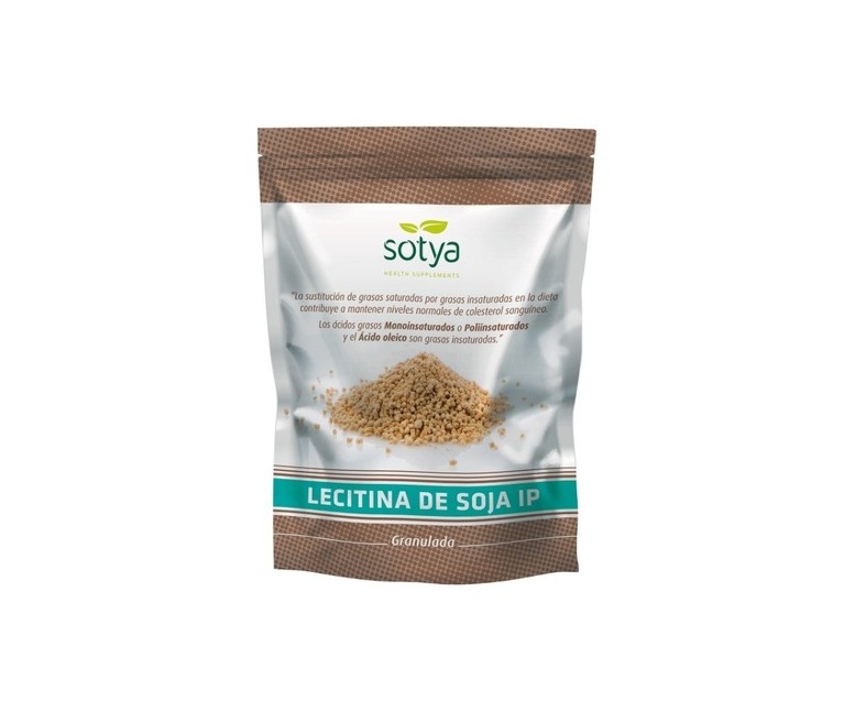 Lecitina de soja granulada IP 600 g Sotya