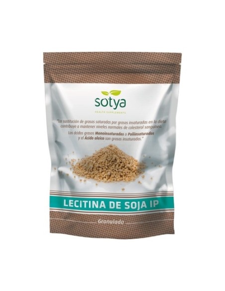 Lecitina de soja granulada IP 600 g Sotya