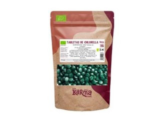 Chlorella Eco sin gluten vegan