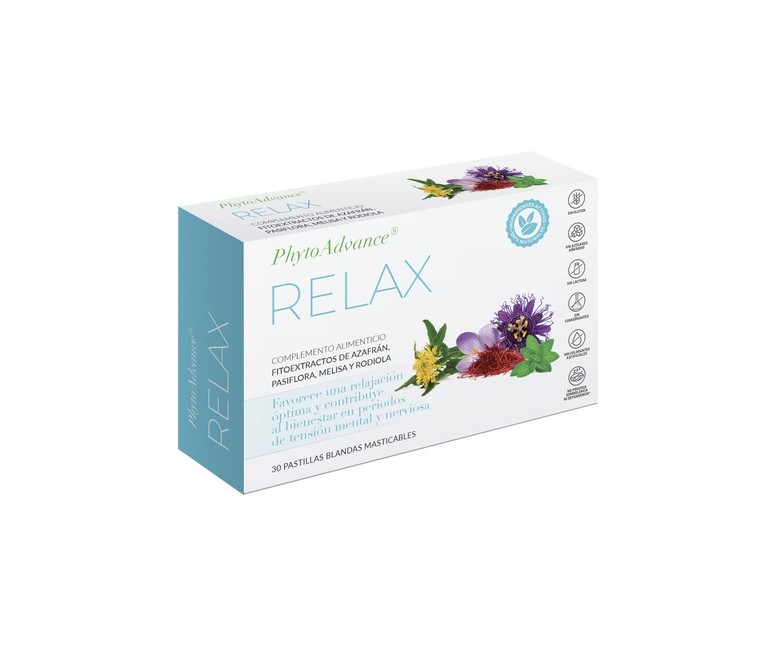 Relax 30 comprimidos Phytoadvance