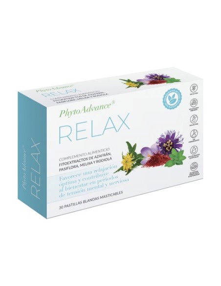 Relax 30 comprimidos Phytoadvance