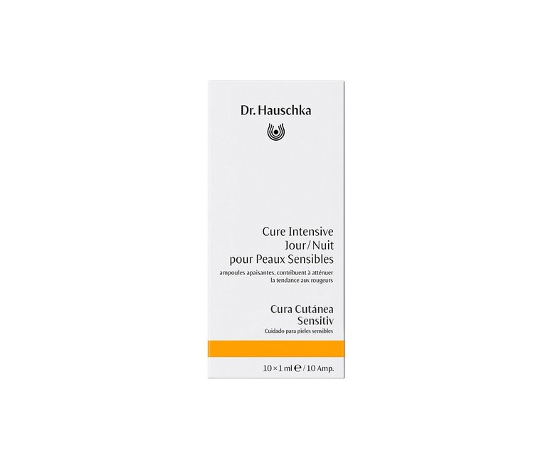 Cura Cutanea Sensitive 10 ampollas de 1ml Dr. Hauschka