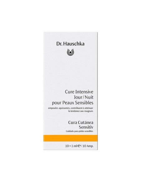 Cura Cutanea Sensitive 10 ampollas de 1ml Dr. Hauschka