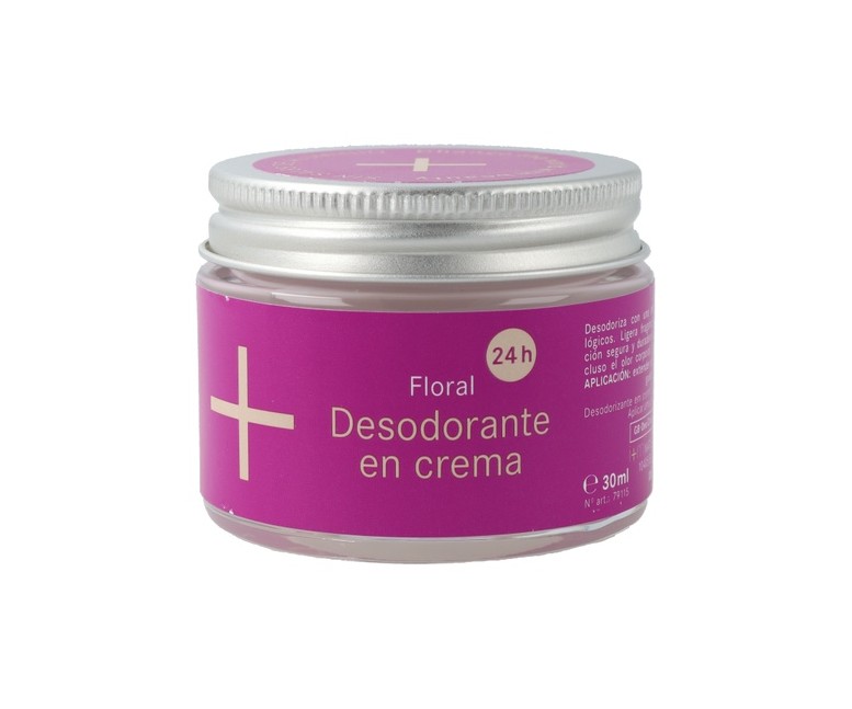Desodorante en crema Floral Zero Waste 30 ml I+M Naturkosmetik Berlin