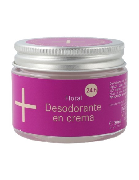Desodorante en crema Floral Zero Waste 30 ml I+M Naturkosmetik Berlin