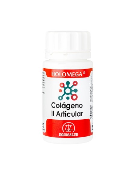 Holomega colágeno articular II 50 cápsulas de 590mg Equisalud