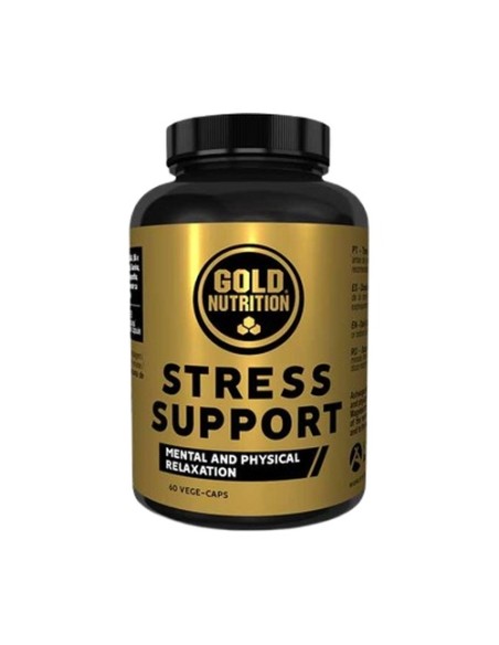 Stress support 60 cápsulas Gold Nutrition