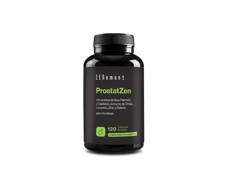 ProstatZen salud masculina 120 perlas Zenement