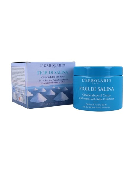 Flor salina exfoliante para el cuerpo 500 g de polvo L'Erbolario