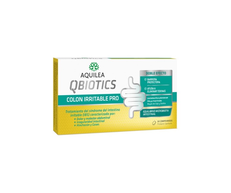Aquilea Qbiotics colon irritable pro 30 comprimidos Aquilea