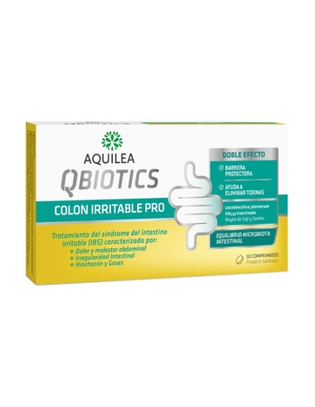 Aquilea Qbiotics colon irritable pro 30 comprimidos Aquilea