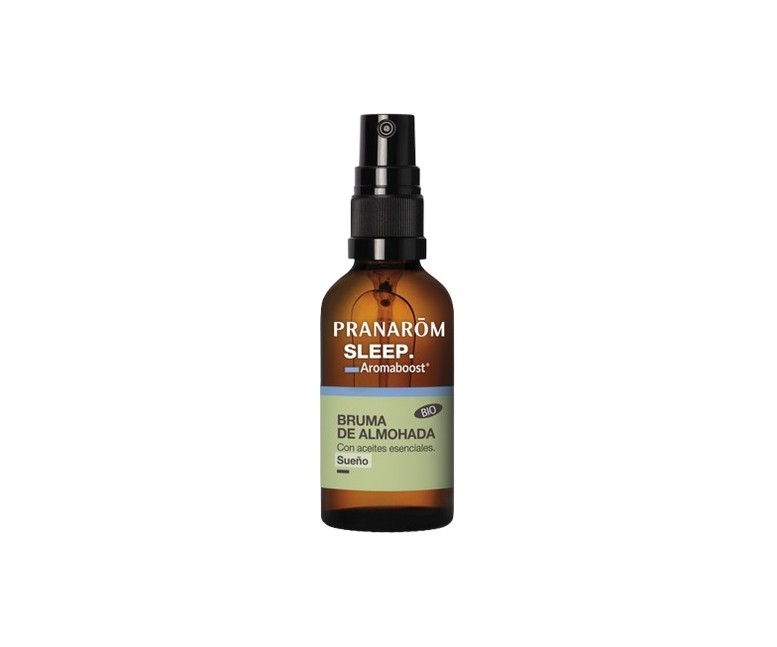 Aromaboost sleep Bio (sueño - bruma de almohada) 50 ml Pranarom