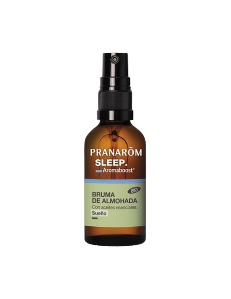 Aromaboost sleep Bio (sueño - bruma de almohada) 50 ml Pranarom