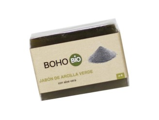 Jabón de arcilla verde Bio