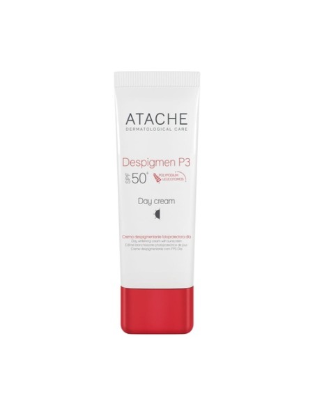 Despigmen P3 Crema Despigmentante Fotoprotectora Día 30 ml Atache