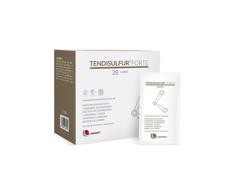 Tendisulfur Forte 28 sobres Laborest