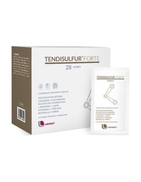 Tendisulfur Forte 28 sobres Laborest