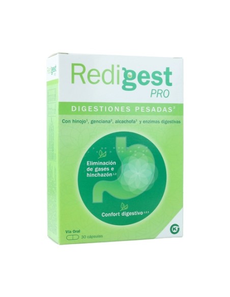 Redigest pro 30 cápsulas Kern Pharma