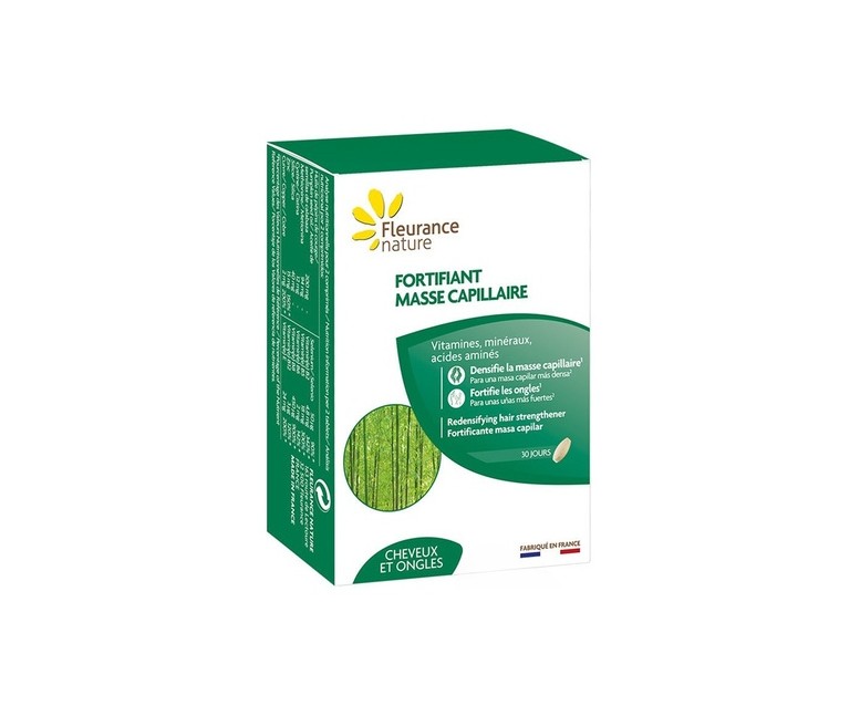 Fortificante masa capilar 60 comprimidos Fleurance Nature