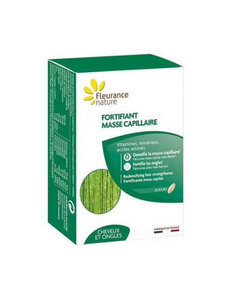 Fortificante masa capilar 60 comprimidos Fleurance Nature