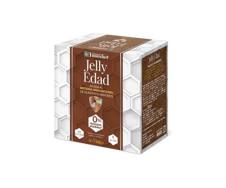 Jelly Edad 20 ampollas Ynsadiet