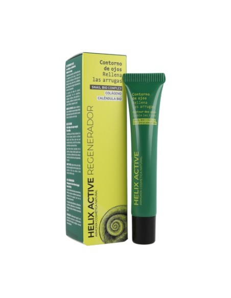 Helix Active Eco Contorno De Ojos Caracol Bio 15 ml de crema Armonia