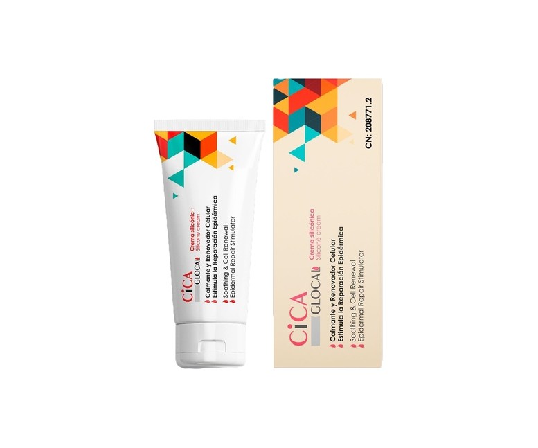 Cicaglocal crema siliconica 30 ml de crema Glocal