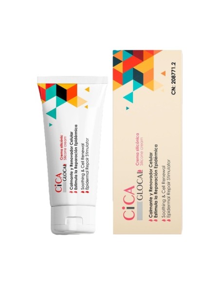 Cicaglocal crema siliconica 30 ml de crema Glocal