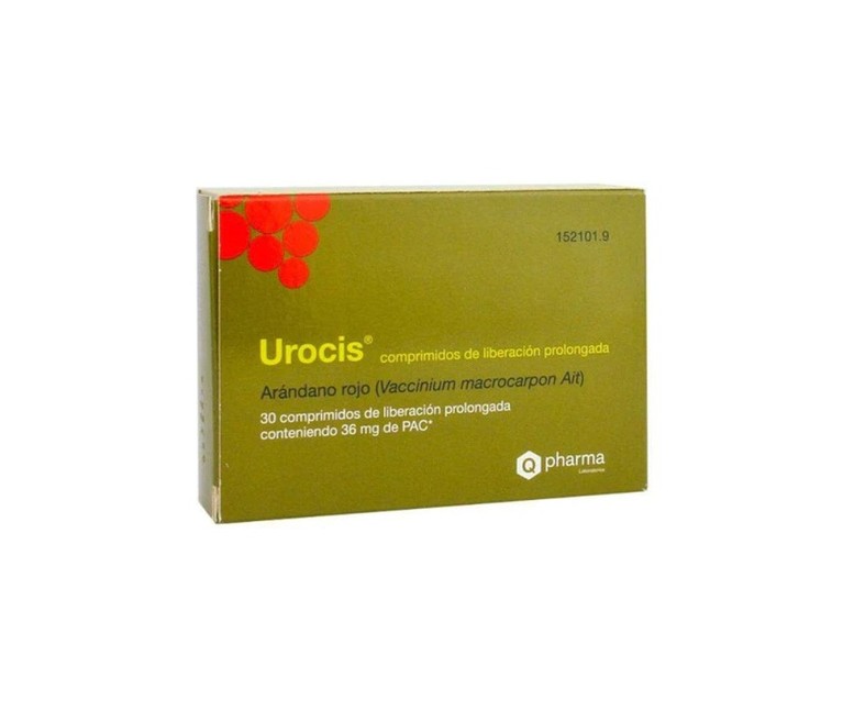 Urocis (tracto urinario) 30 comprimidos Q Pharma