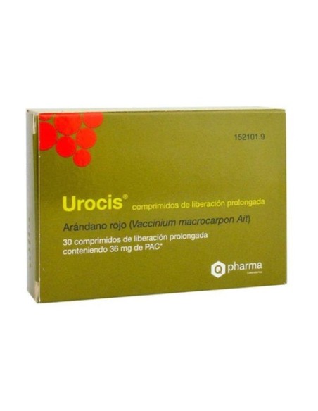 Urocis (tracto urinario) 30 comprimidos Q Pharma