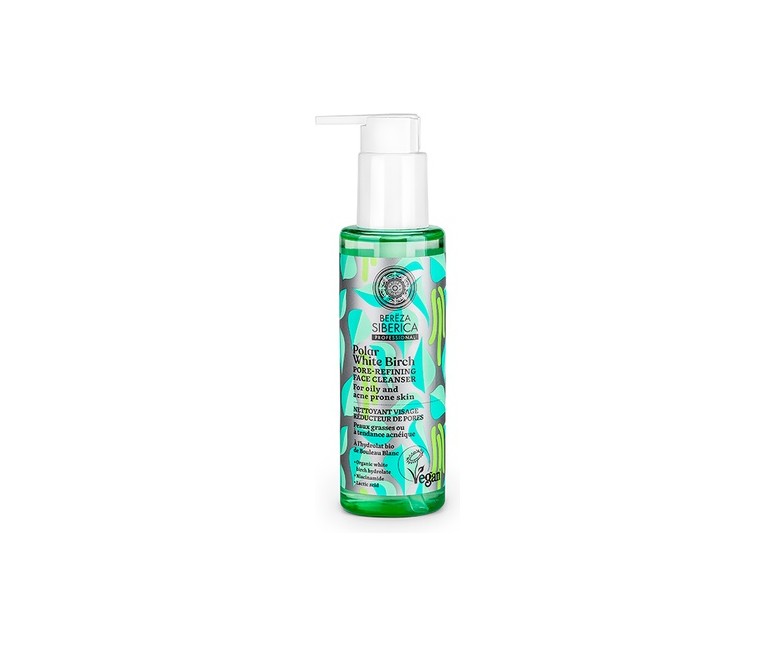 Limpiador facial refinador de poros Bereza 145 ml Natura Siberica