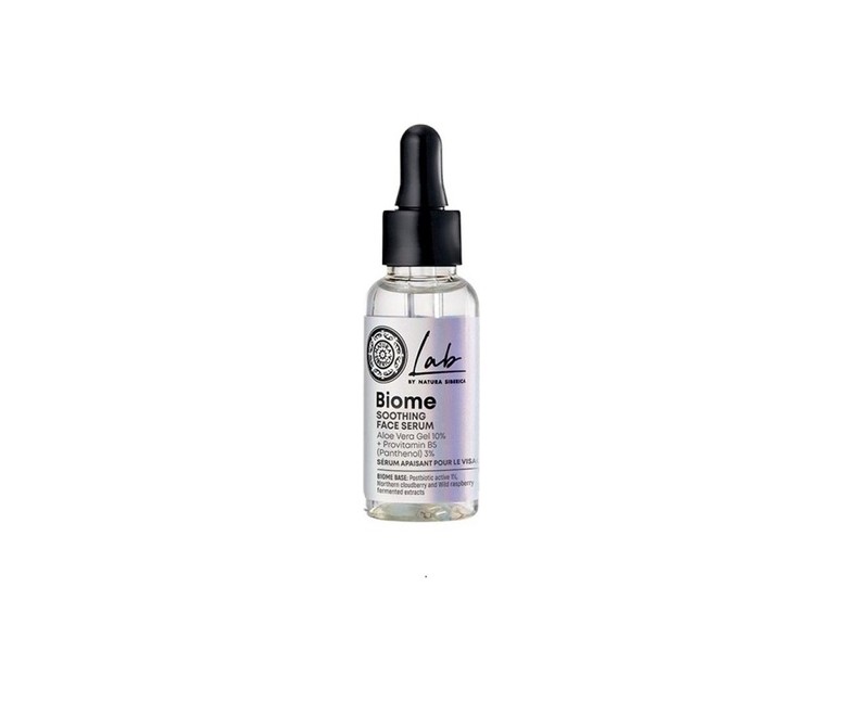 Sérum facial calmante Lab Biome 30 ml Natura Siberica